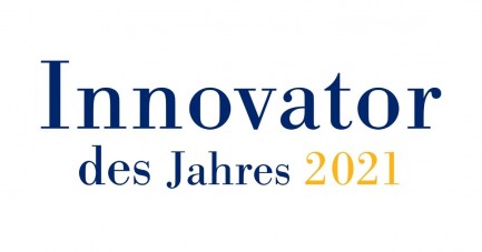 Logo Innovator des Jahres