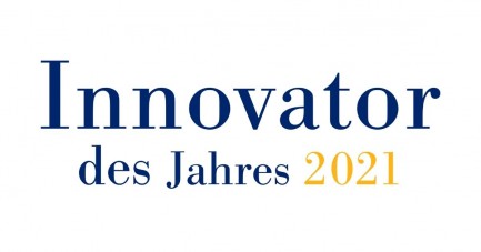 Logo Innovator des Jahres