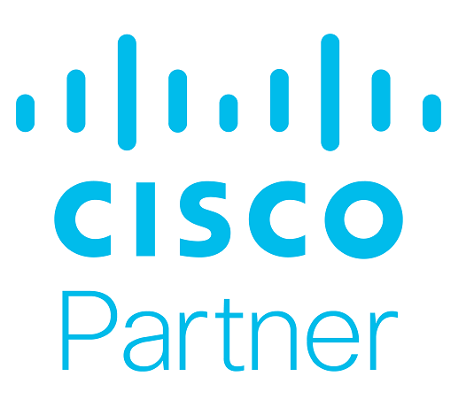 blau Logo Cisco Partner