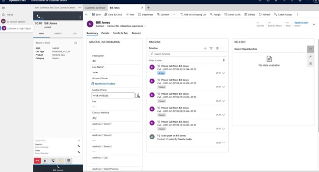 CRM integration