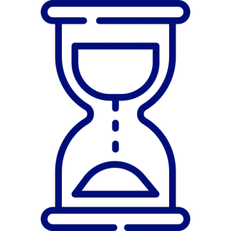 hour glass icon