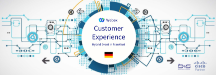 23. Juni – Webex Customer Experience Event in Frankfurt