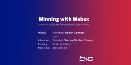 Bucher + Suter Webex Roadshow