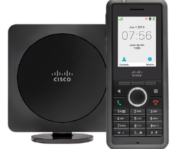 Cisco 6823 - IP DECT Bundle (Single-Cell)