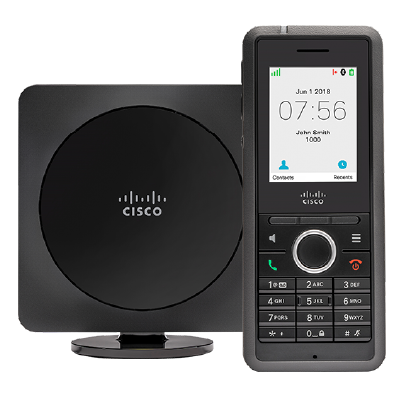 Cisco 6823 - IP DECT Bundle (Single-Cell)