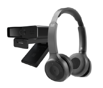 Cisco Webex Desk Camera + 730 Headset