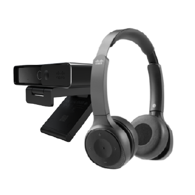 Cisco Webex Desk Camera + 730 Headset