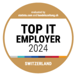 Award von top IT  employer 2024 für die Noser Group