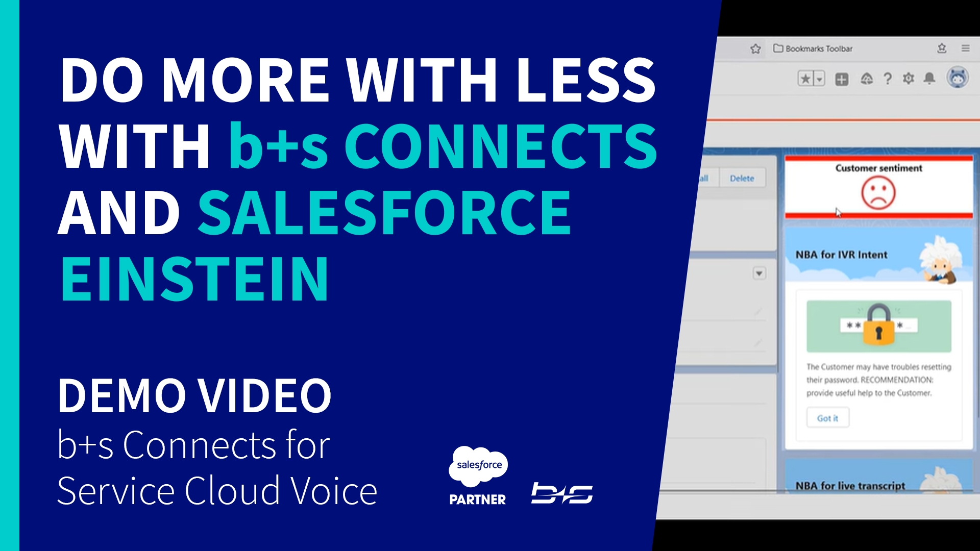 Entlasten Sie Ihre Mitarbeiter beim Kundenkontakt mit Salesforce Einstein