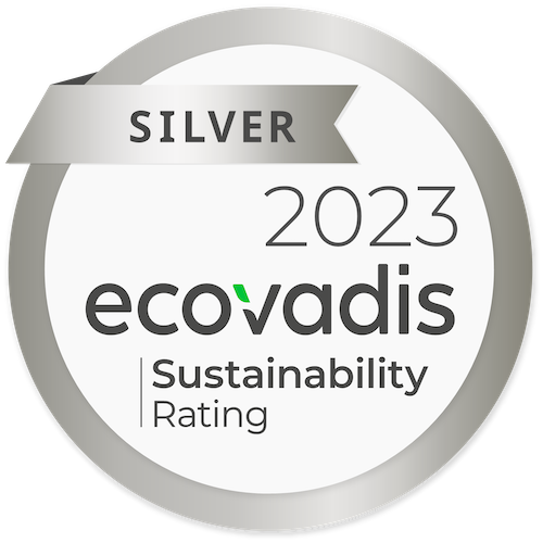 Recognition for our commitment to sustainability