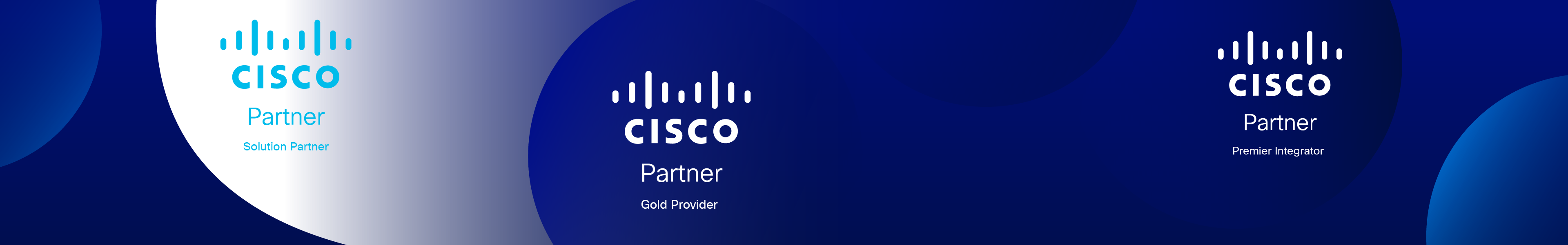 cisco partner credential logos