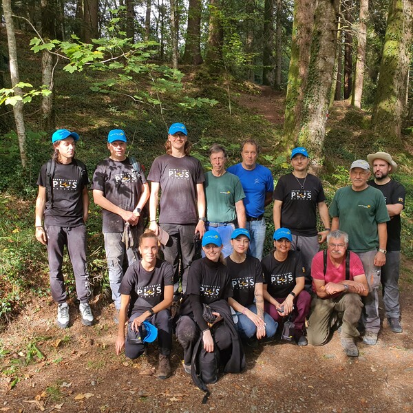 Gruppenbild VTO Day Berner Wanderwege