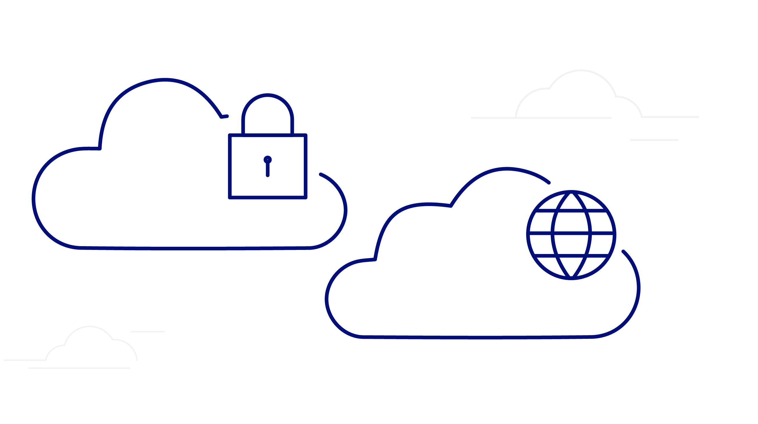 Private cloud vs. public cloud