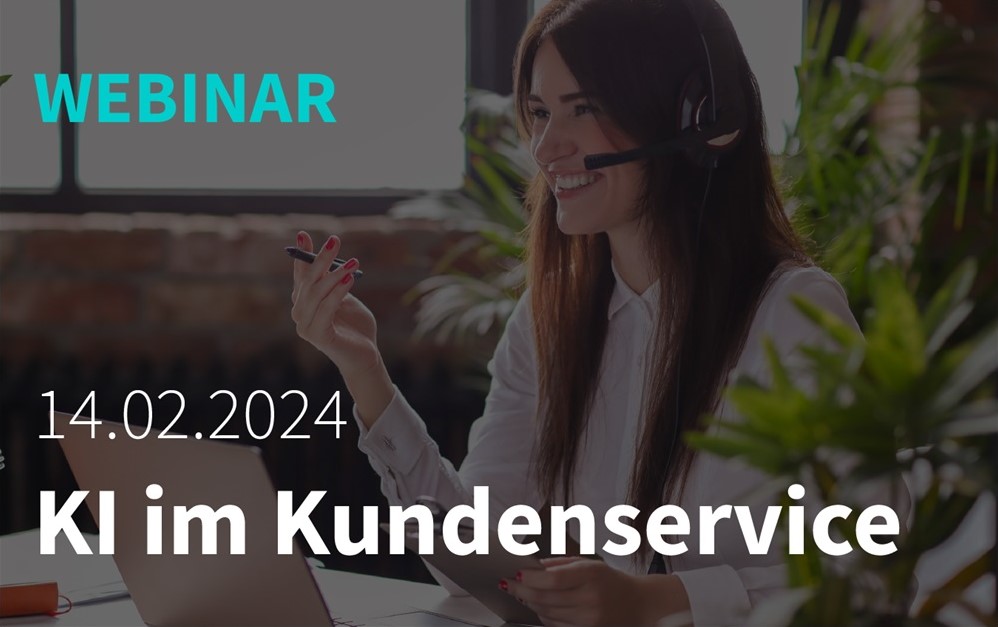 KI im Kundenservice inar 14.02.2024 — Bucher + Suter