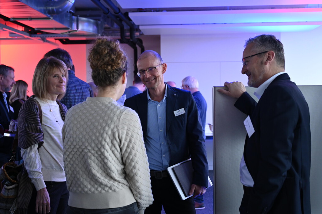Austausch nach den Präsentationen am CDS Day 2023 in Bern