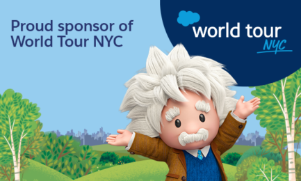 Salesforce World Tour NYC
