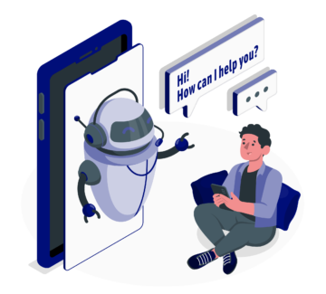 Graohic Blog AI chatbots and voice bots