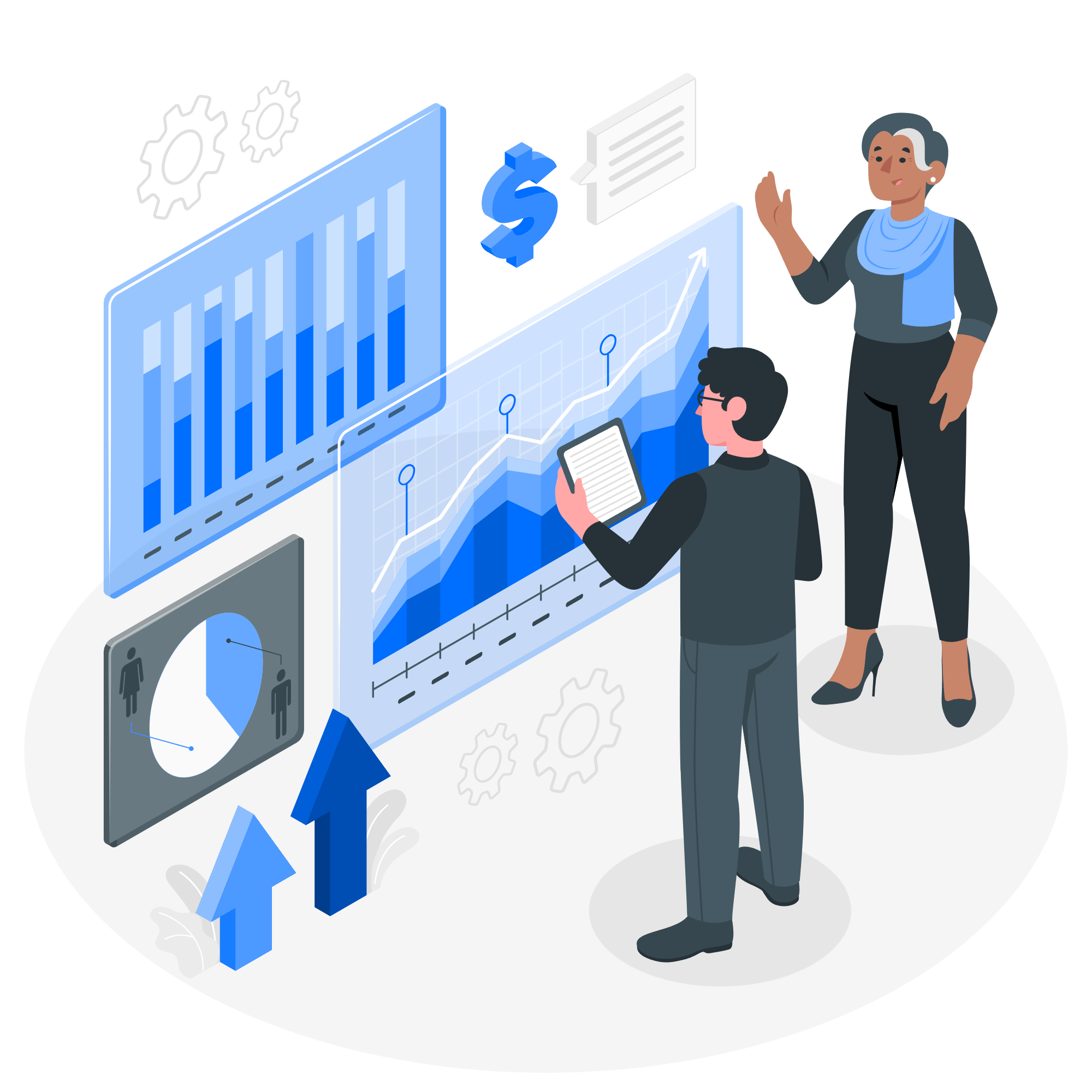 Analytics Illustration