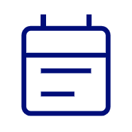 icon agenda calender event note