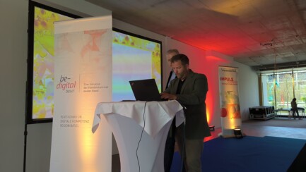 event foto von be digital in basel 2025