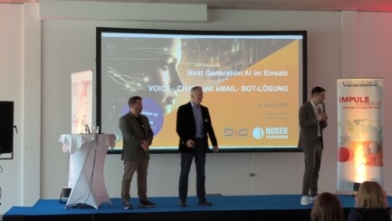 event foto von be digital in basel 2025