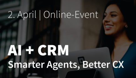 AI + CRM – Smarter Agents, Better CX