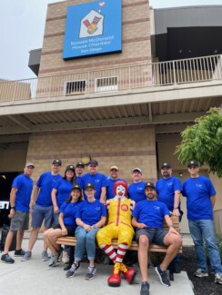 Cisco Live Pledge 1 % VTO Ronald McDonalds Charity recap