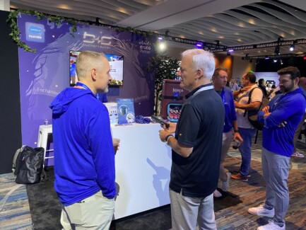 webexone 2025 recap booth