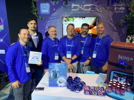 webexone 2025 recap booth team picture