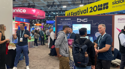 booth at dreamforce 2025