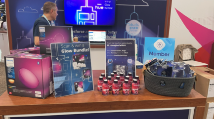 giveaways at dreamforce