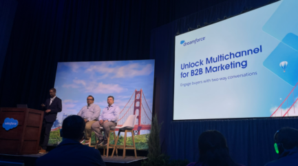 session at Dreamfroce