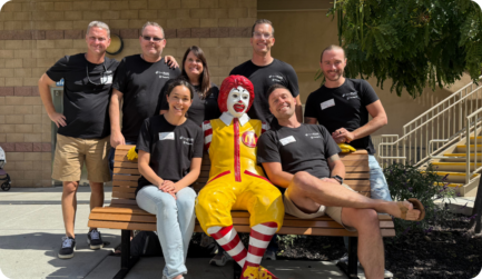 Bringing Cheer to Children at the Ronald McDonald House: Giving Back During WebexOne