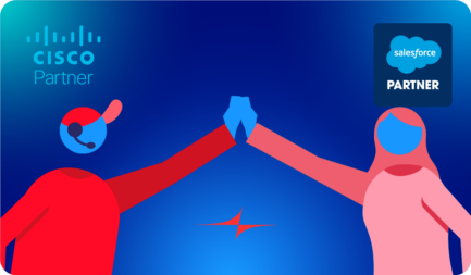 Contact Center + CRM: Why Cisco’s Salesforce Partnership Validates What We’ve Known All Along