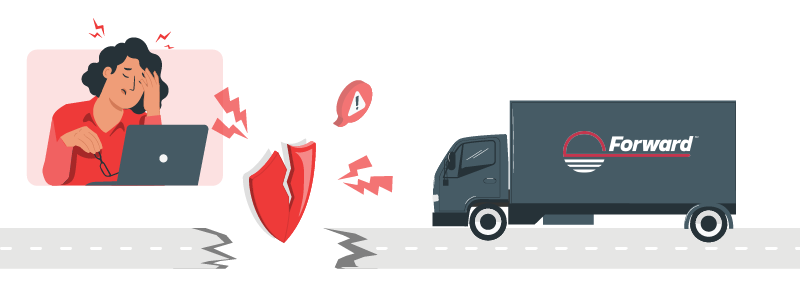 ForwardAir case study issues and obstacles from a delivery company 