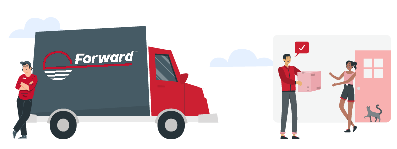 ForwardAir Case study: results and happy customers