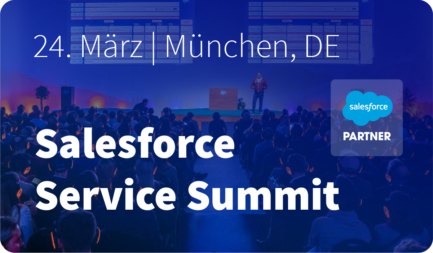 Salesforce Service Summit 2026 | München