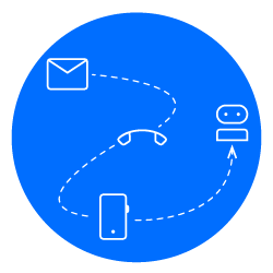 Ensure one joined-up service experience 