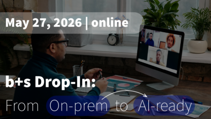 The b+s Drop-In: From On‑prem to AI‑ready: Migrating your contact center to the cloud without disruption