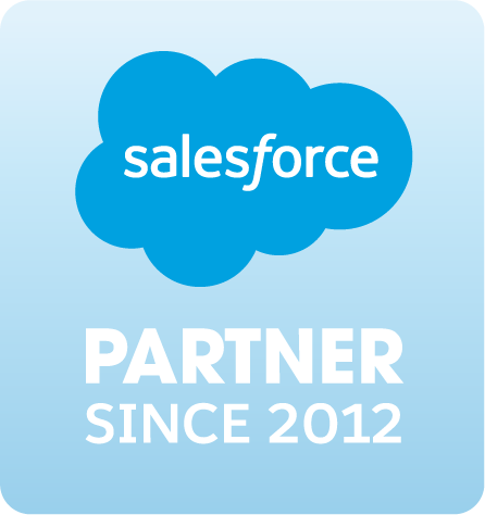 Salesforce partner since 2012 logo